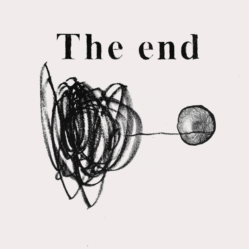 The end