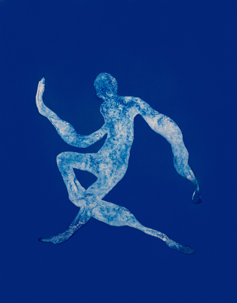 Blue dance