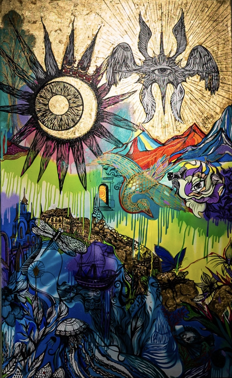 Архетипи життя. Триптих. 3 із 3