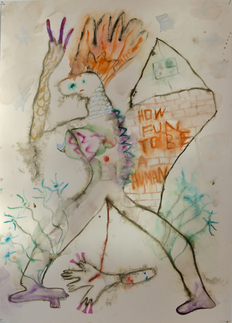 How fun to be a human