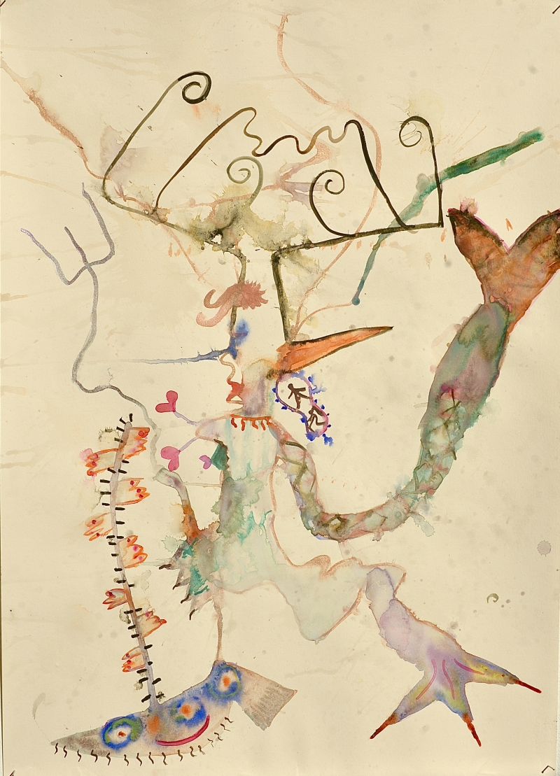 Ну і що, що худющий, вила в руки й погнали!