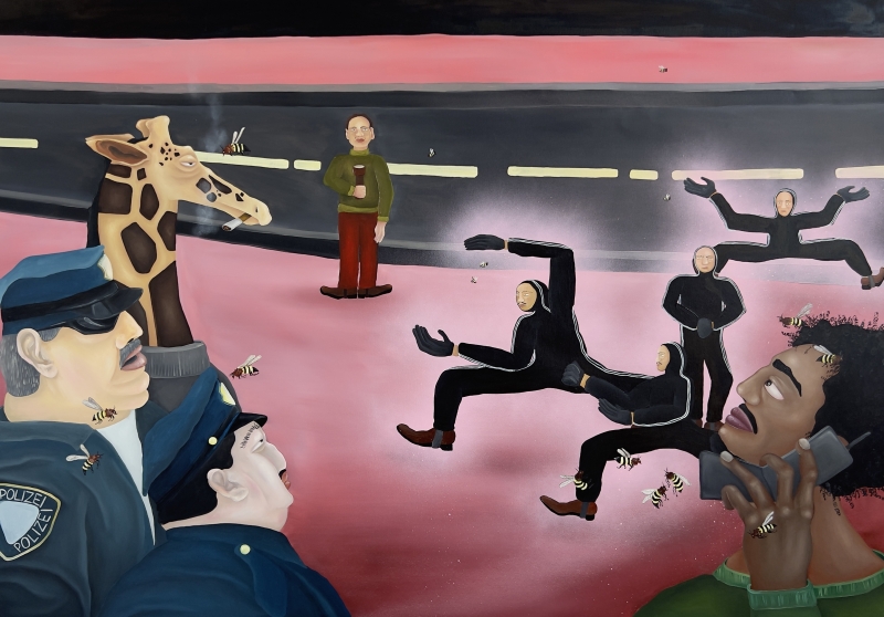 So that’s why I’m late