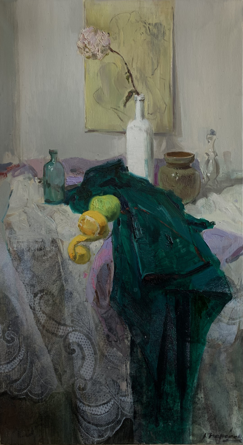 Натюрморт з лимоном