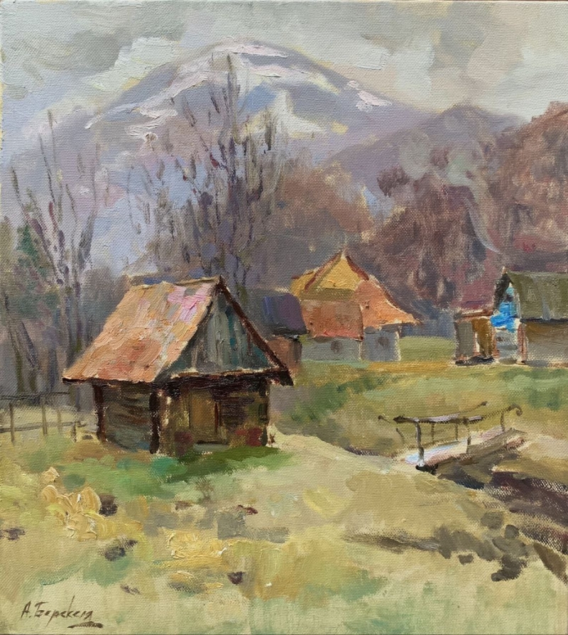 с. Пилипець. Дощить