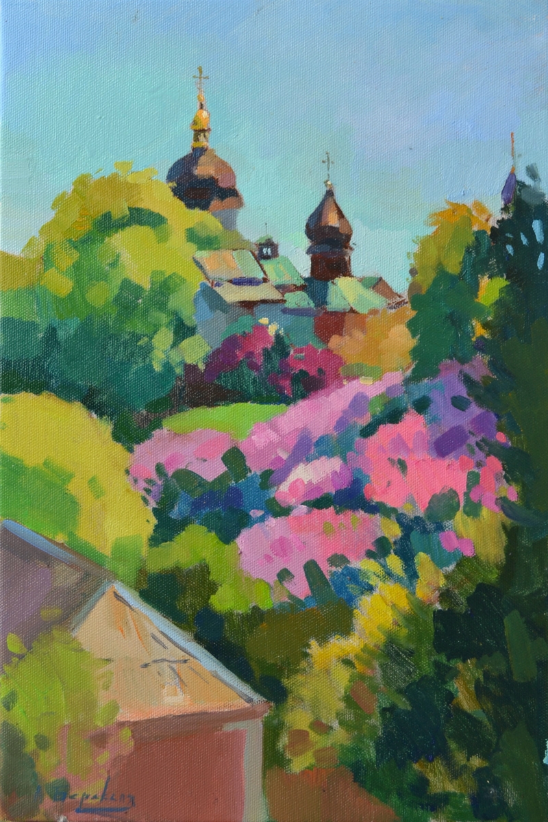 Ботанічний сад. Полудень