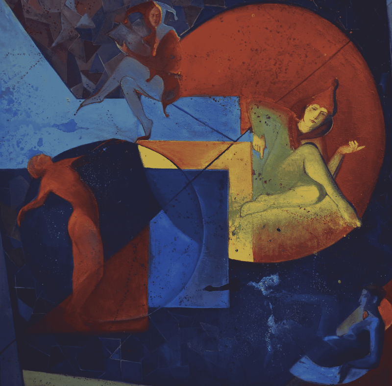 Цирк поїхав, а клоуни залишились