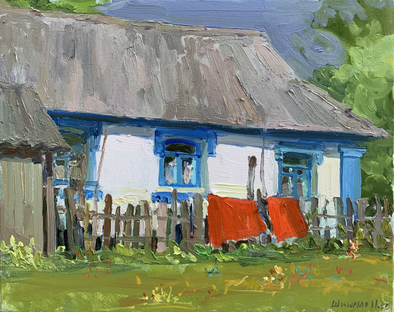 Порожня хата