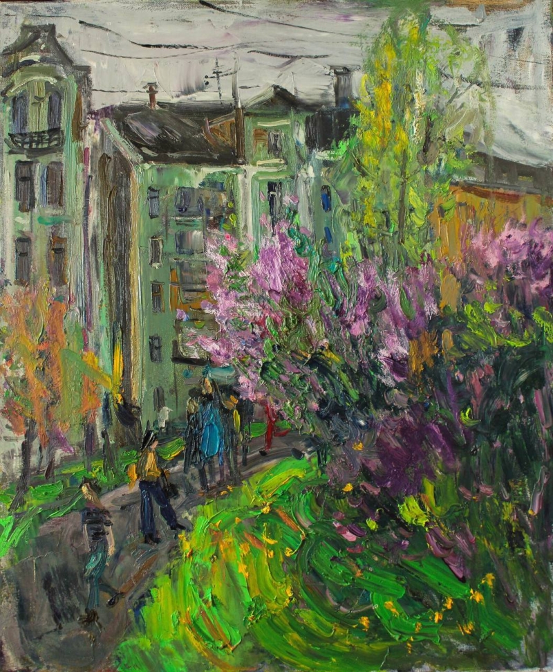 Пейзажна алея