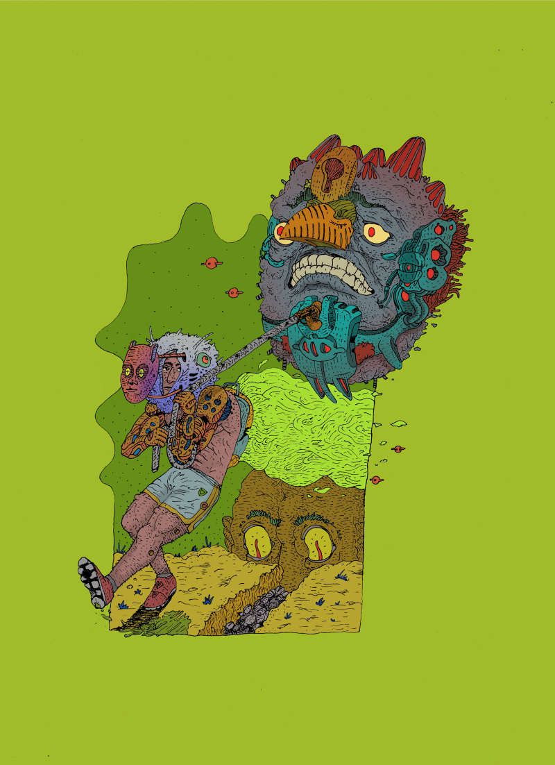 Мисливець та страх