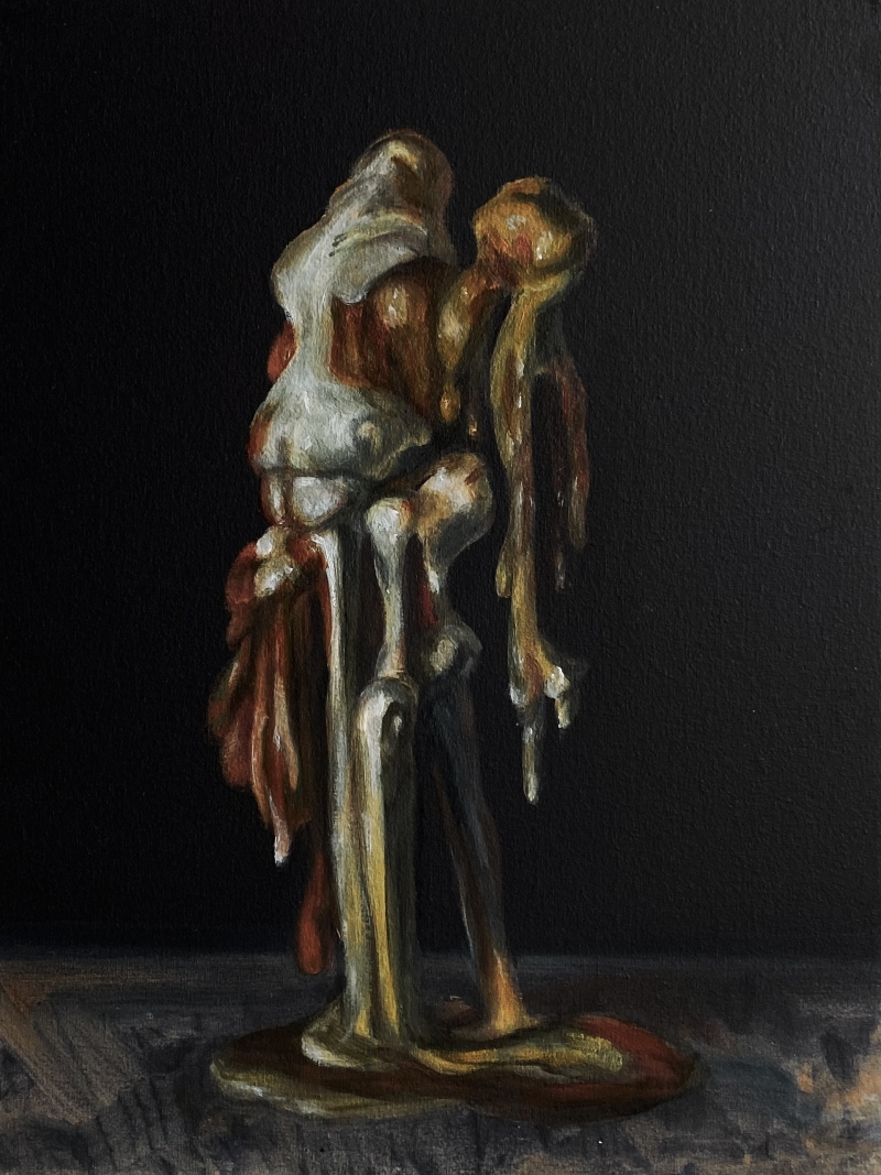 If I was weak, forgive me, but I was terrified