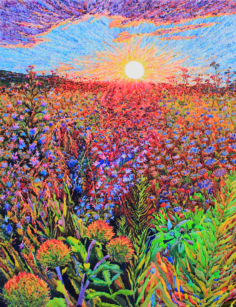 У гречаному полі