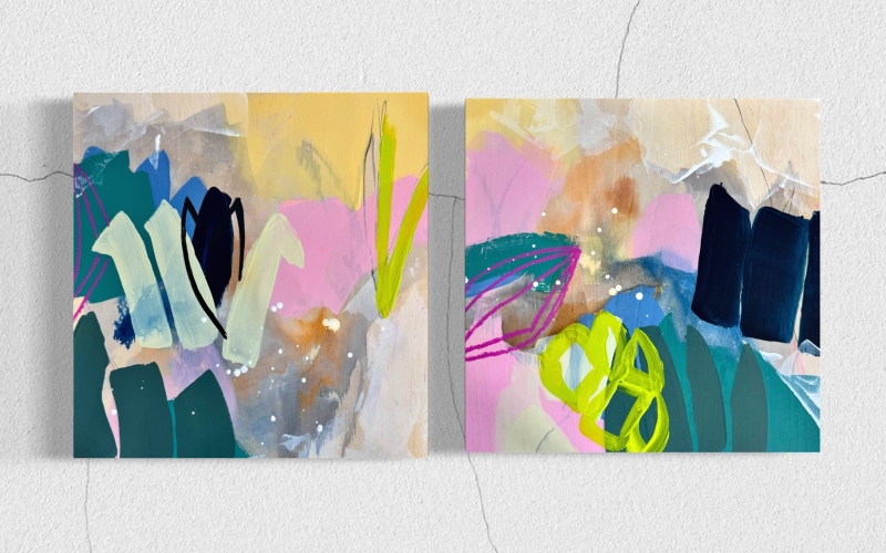 Through the Light. Диптих