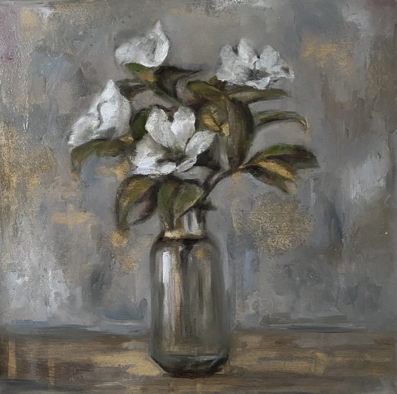 Квітковий натюрморт #1