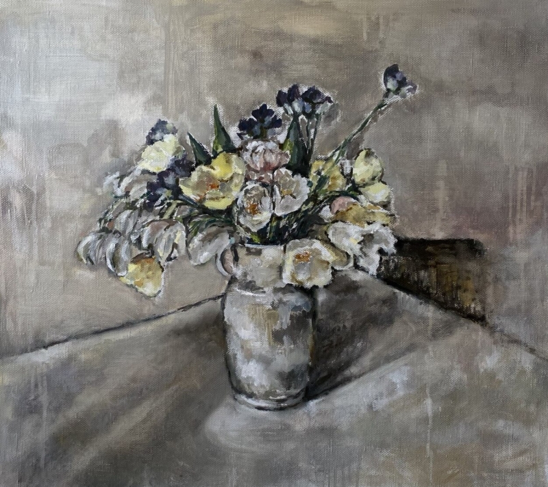 Квітковий натюрморт #2