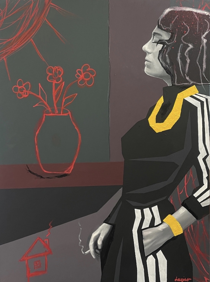 Квіти у вазі