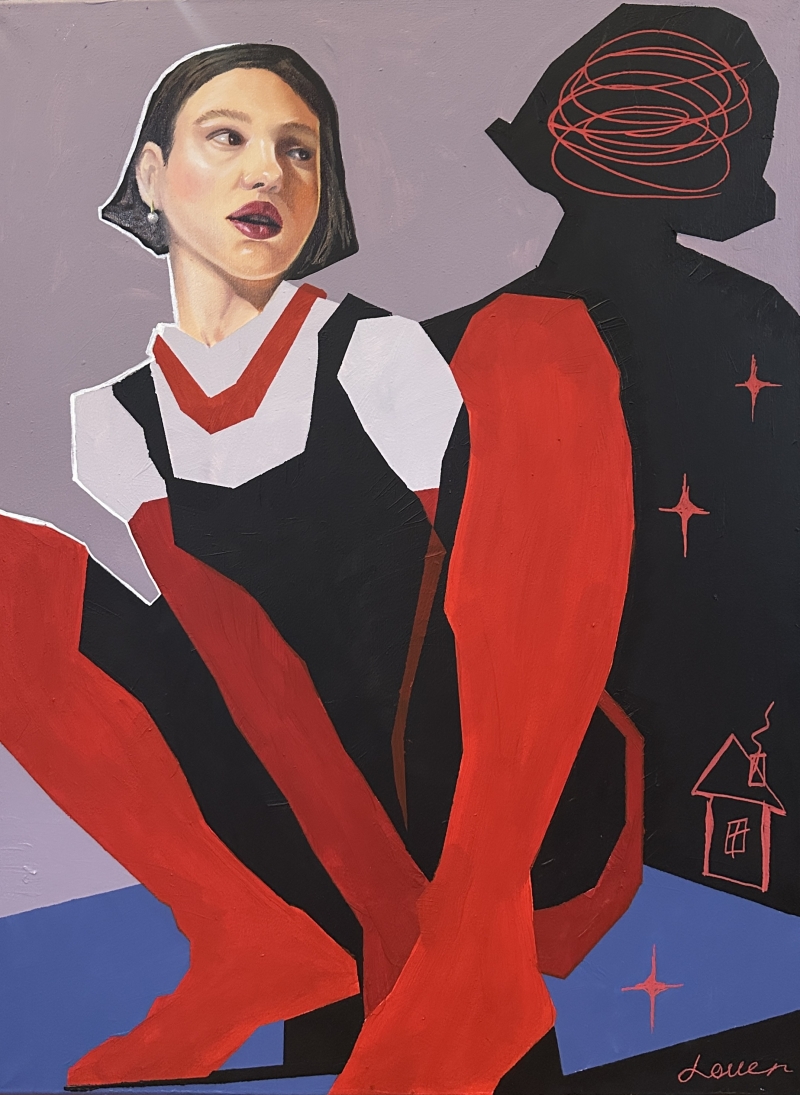 Зачаївшись у темряві