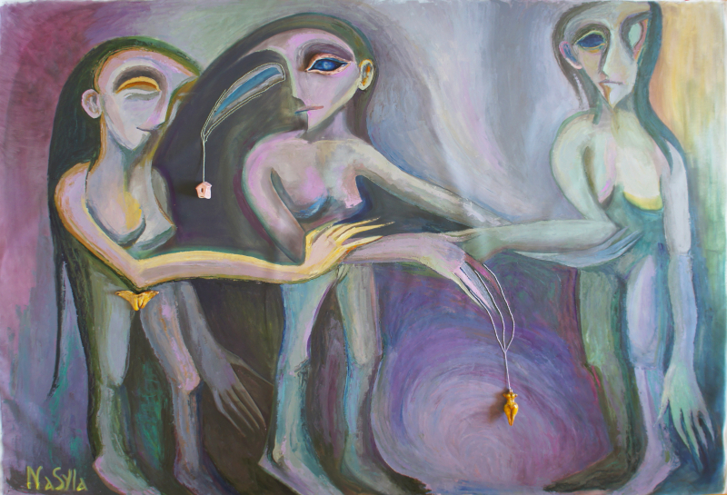 Моя прабабуся, я, моя праонука