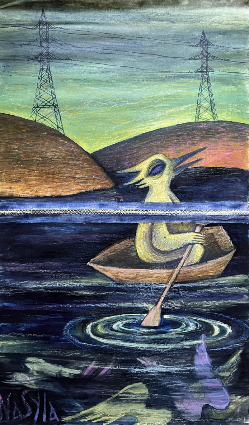 Птахолюд у безмовному лісі