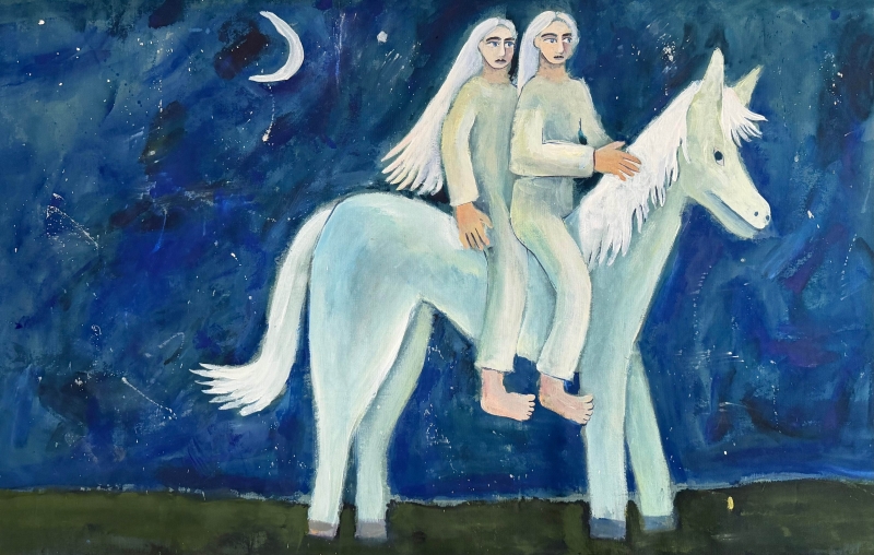 The moon knows their names