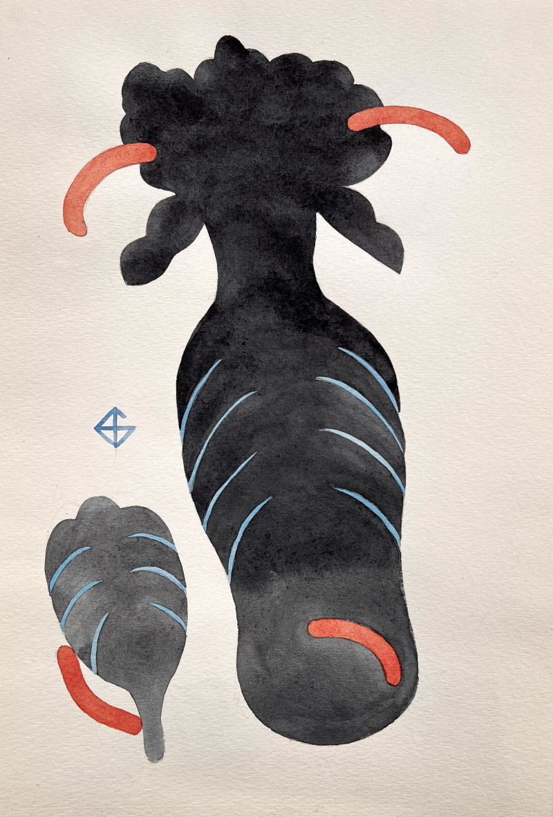 Ескіз для проєкту "Safari in Eden"