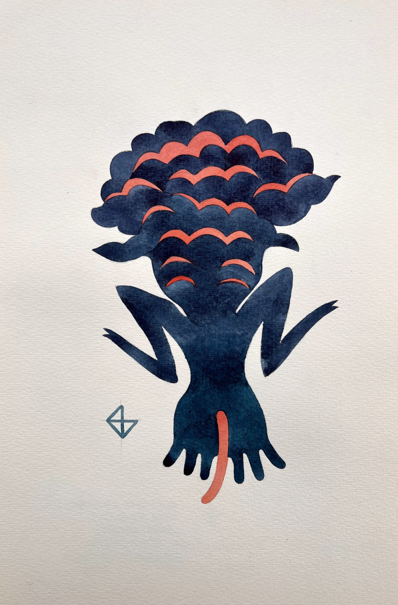 Ескіз для проєкту "Safari in Eden"