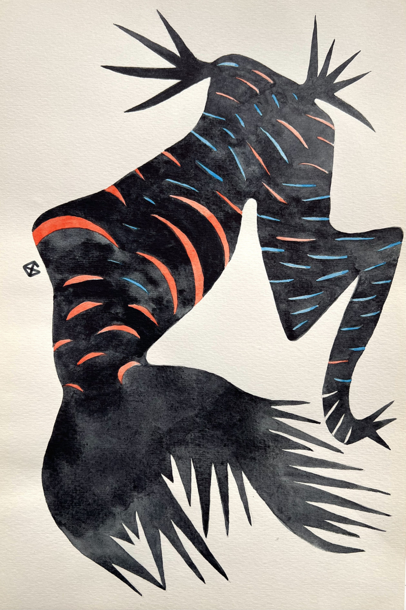 Ескіз для проєкту "Safari in Eden"