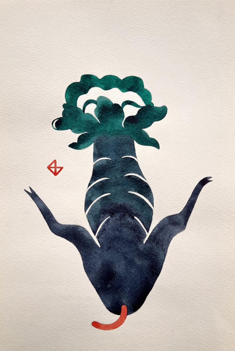 Ескіз для проєкту "Safari in Eden"