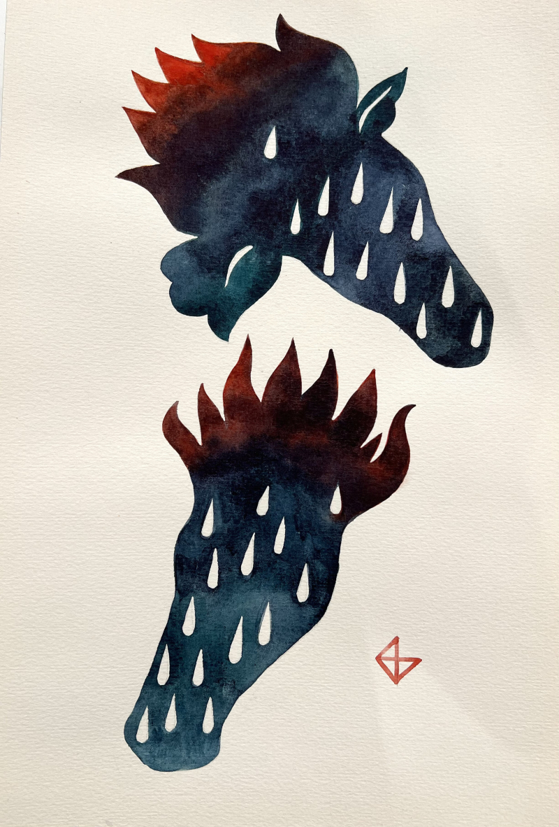 Ескіз для проєкту "Safari in Eden"