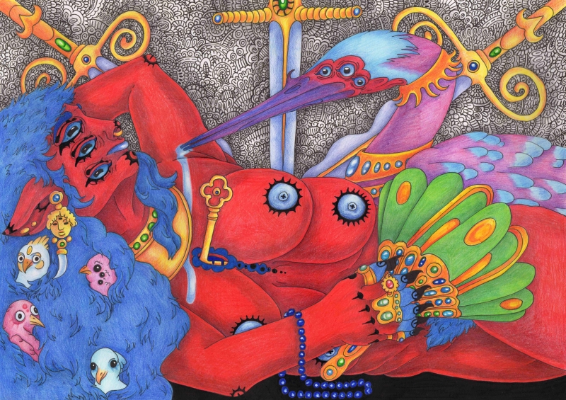 Пані птахів