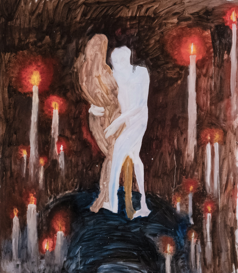 in the embrace of death / в обіймах смерті