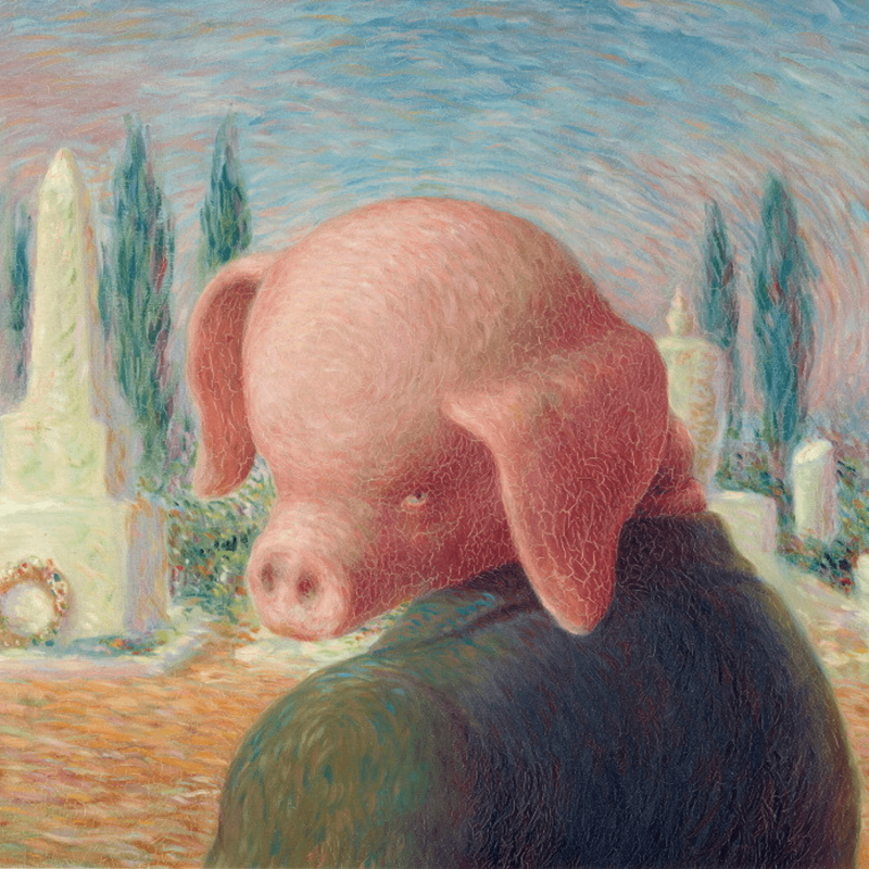 Сонячний сюрреалізм у тіні нацизму: ренуарівський період Рене Маґріта