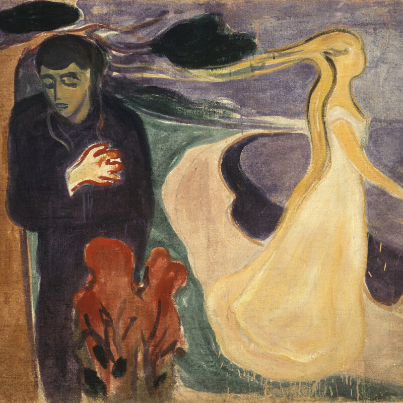 Анатомія присутності: психоемоційна лабораторія образів Едварда Мунка